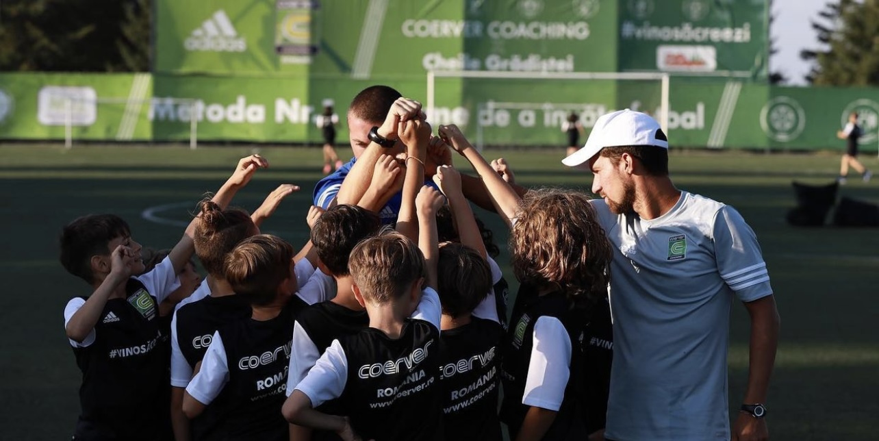 Summer Camps are back! Coerver Coaching